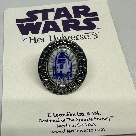 Star Wars R2-D2 ring - Picture 1 of 5